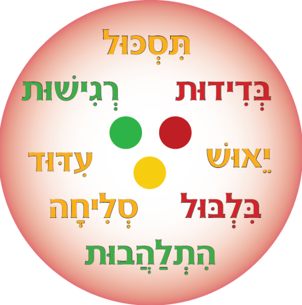 פוינט - ערכה לעידוד ביטוי רגשי והבנת סיטואציות